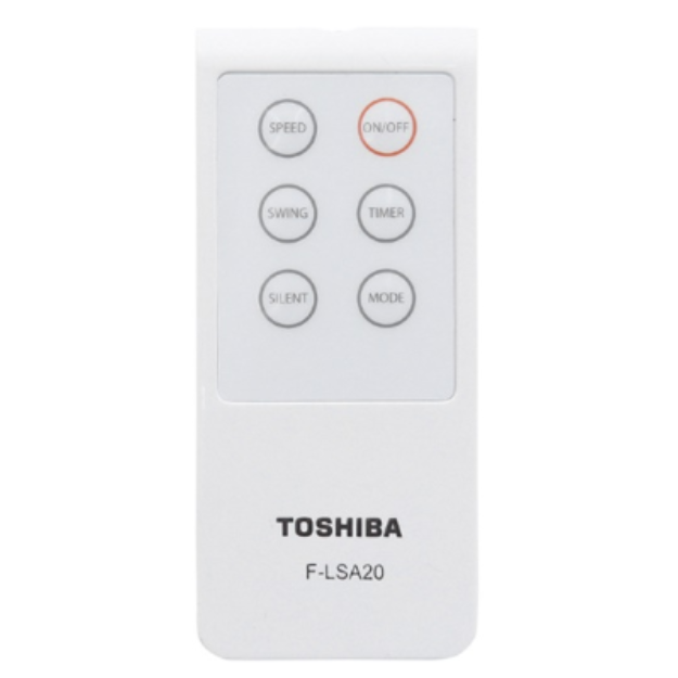 Điều khiển quạt đứng Toshiba F-LSA20 (Không pin)