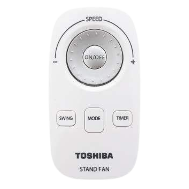Điều khiển quạt đứng Toshiba F-LSD (Kèm pin)