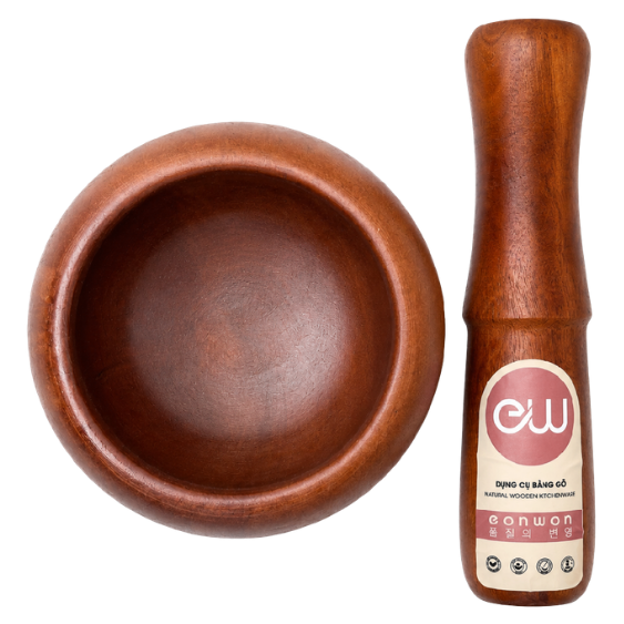 Bộ cối chày gỗ Eonwon DC-EW308