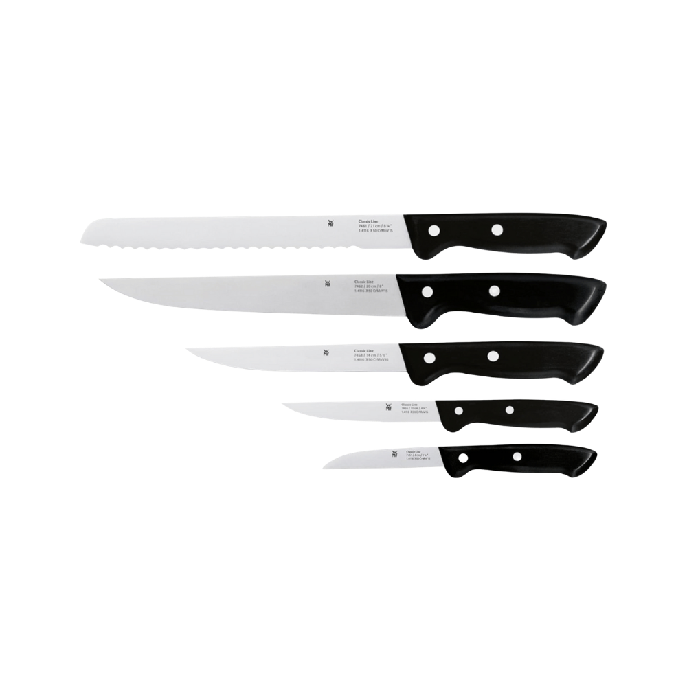 Bộ dao bếp WMF Classic Line (6 món) - 1874699990