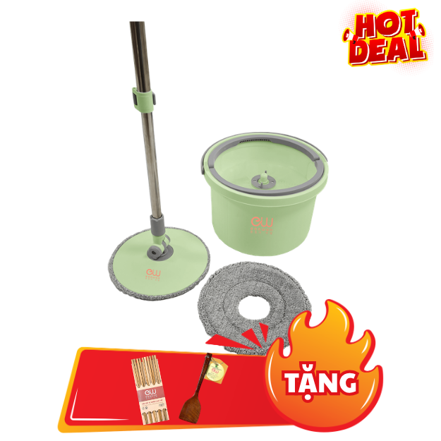 Bộ lau nhà tách nước bẩn Eonwon EW-4311