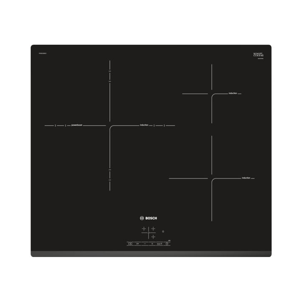 Bếp điện từ 3 vùng nấu Bosch PID631BB1E