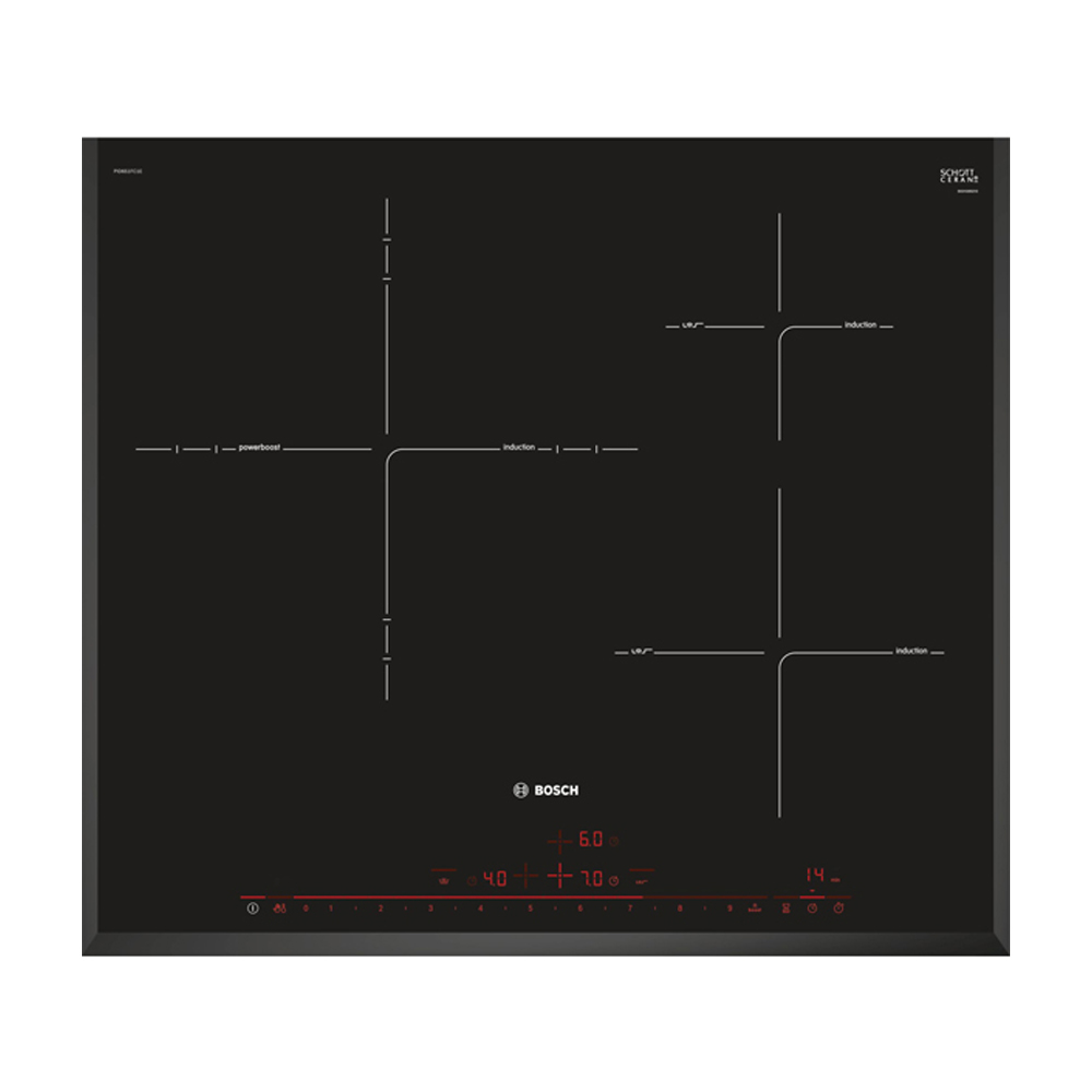Bếp điện từ 3 vùng nấu Bosch PID651DC5E