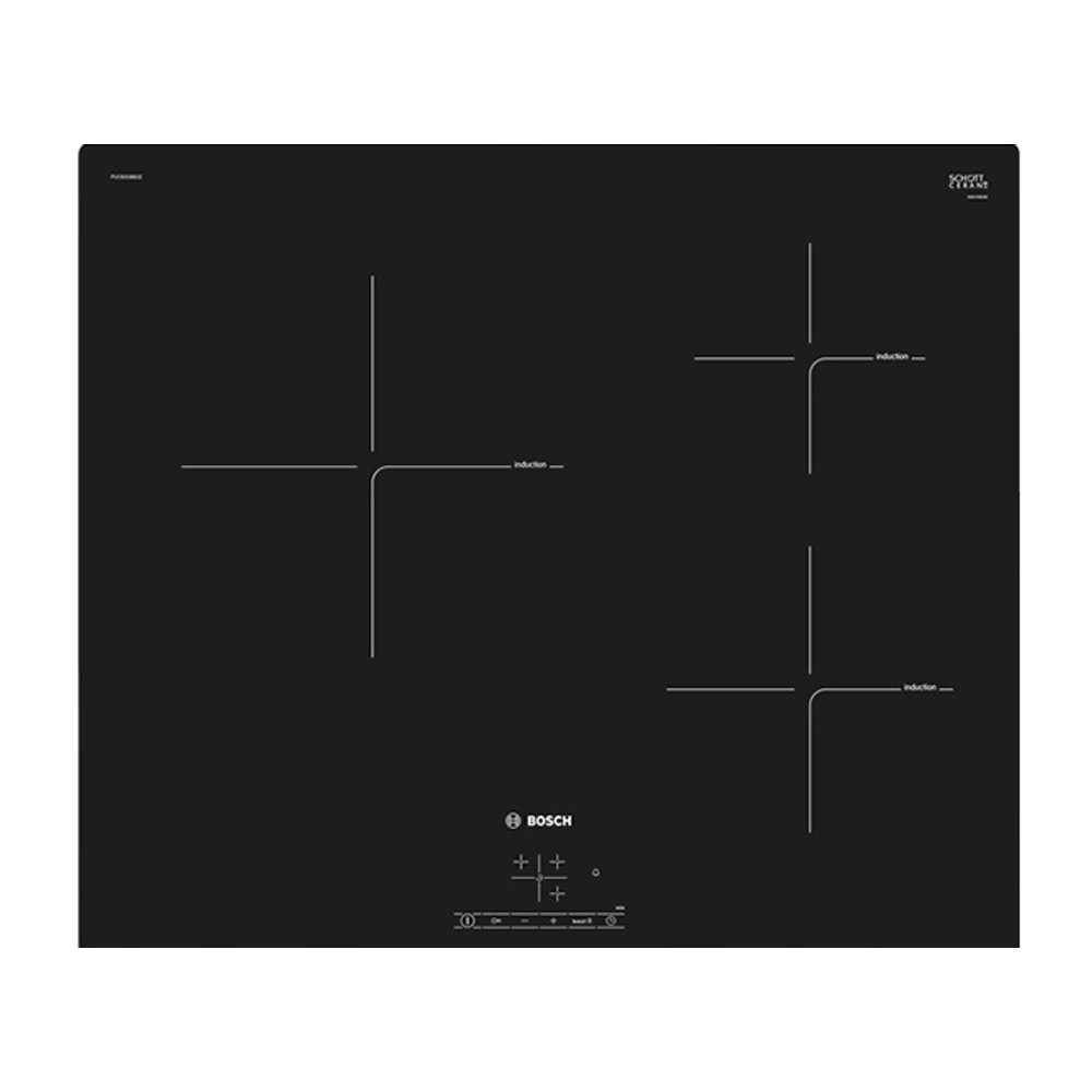 Bếp điện từ 3 vùng nấu Bosch PUC631BB1E