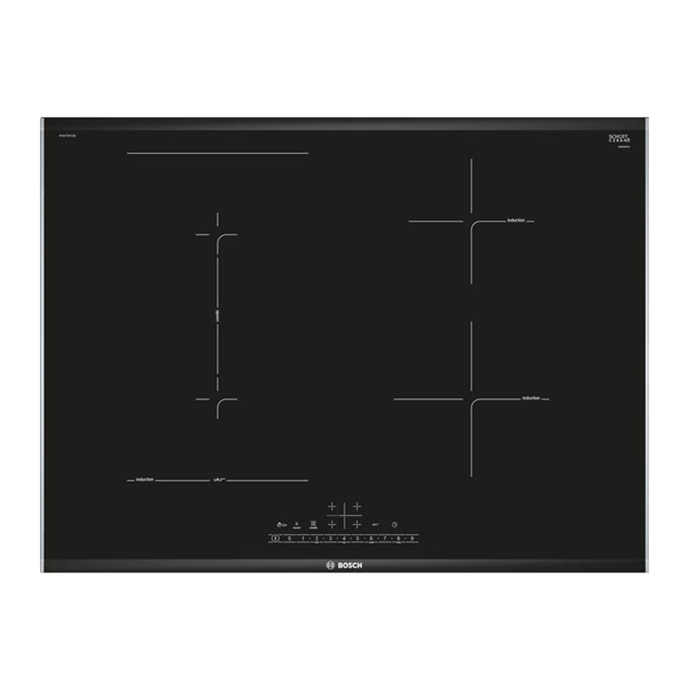 Bếp điện từ 4 vùng nấu Bosch PVS775FC5E