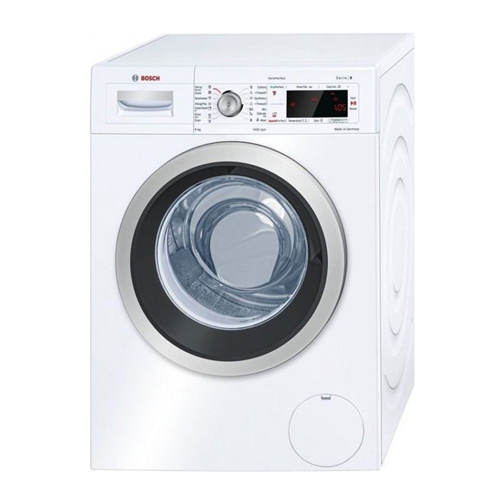 Máy giặt cửa trước Bosch 9 kg WAW28480SG