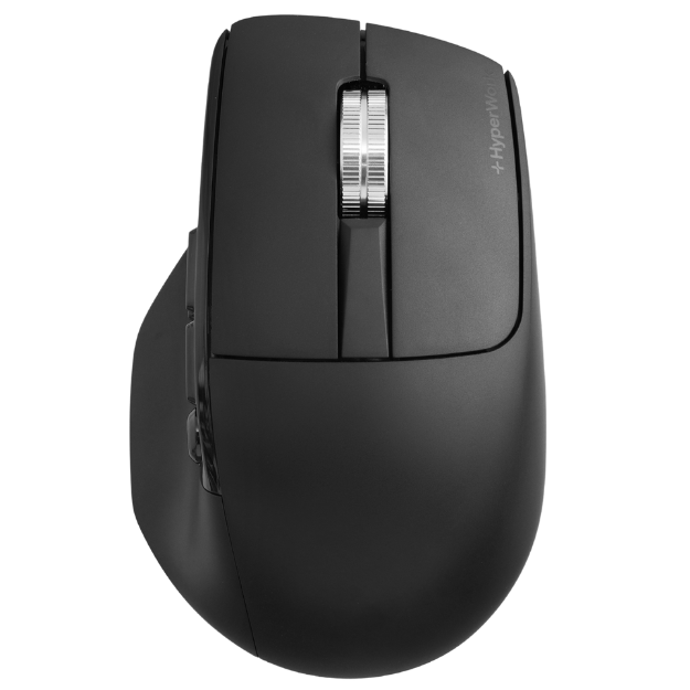 Chuột không dây HyperWork Macro HPW-MS02-BLK Đen