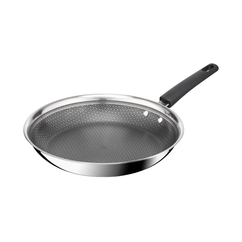 Chảo chiên inox chống dính liền khối Tefal Power 28cm E3410655