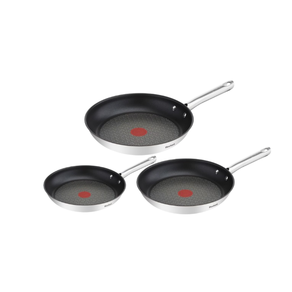 Chảo chiên inox Tefal Duetto Plus
