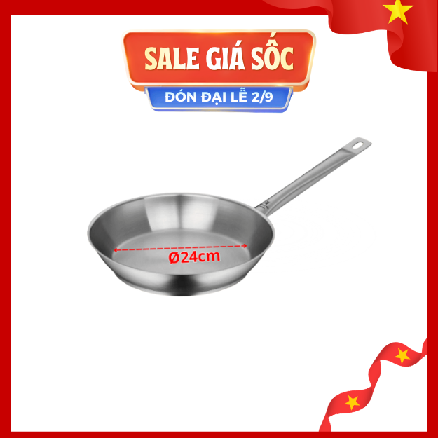 Chảo inox WMF Gourmet Plus 24cm - 0728246031