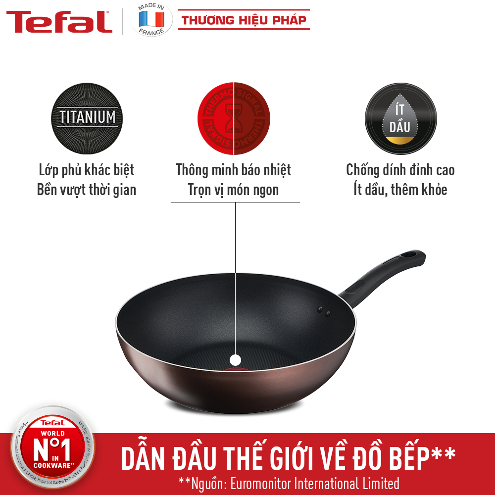 Chảo xào Tefal Day By Day