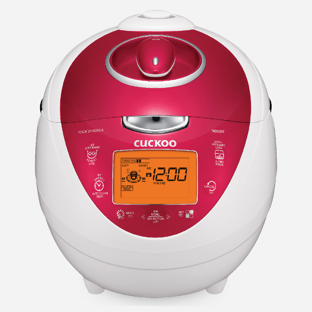 Nồi cơm điện tử Cuckoo CRP-N0601F/WHRPVNCV