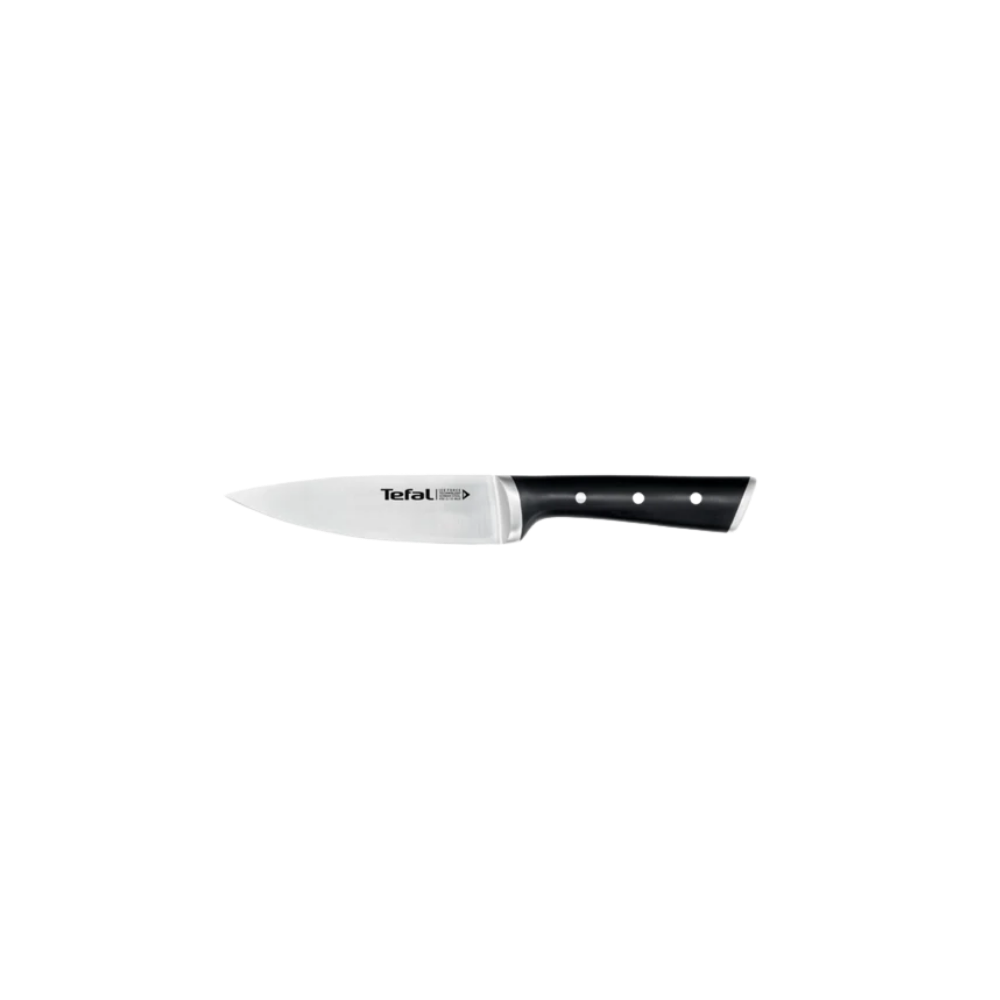 Dao đầu bếp thép Đức liền khối Ice Force Tefal K2320324, 15cm