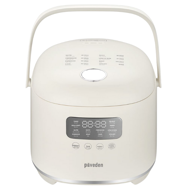 Nồi cơm điện tách đường 1.2L Paveden PR-3D12LSBE