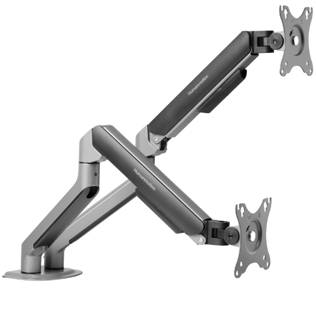 Giá đỡ màn hình đôi Humanmotion T6 Pro Dual 2025 HPW-T6P.Dual.2025