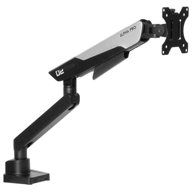 Giá đỡ màn hình HyperWork Alpha Pro HPW-GMA02-BLK Đen