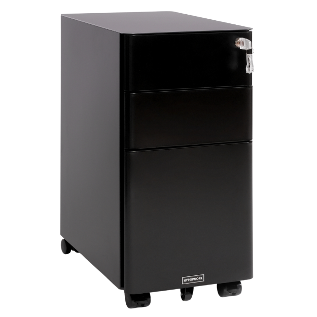 Tủ tài liệu thép di động HyperWork Ivy Slim HPW-MC02