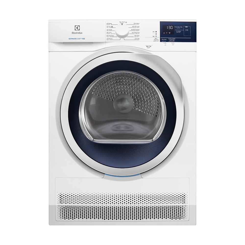 Máy sấy quần áo Electrolux 8 kg EDC804CEWA