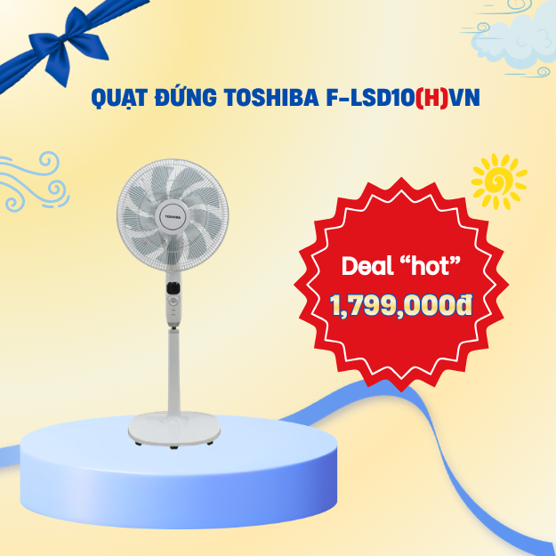 Quạt Đứng Toshiba F-LSD10(H)VN