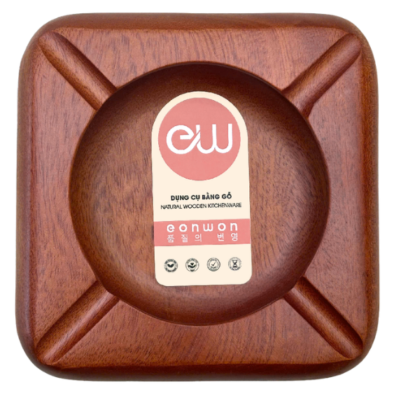 Gạt tàn thuốc gỗ Eonwon DC-EW307