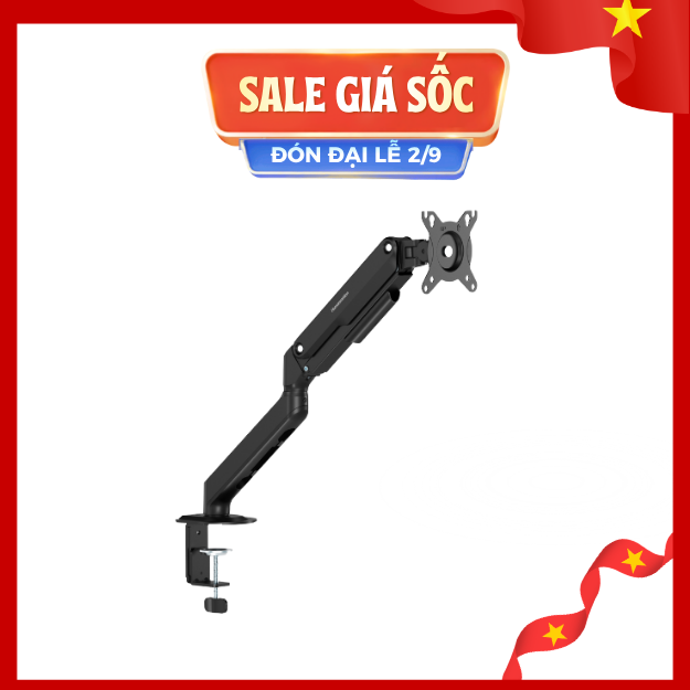 [ĐỘC QUYỀN] Giá đỡ màn hình Human Motion HPW-T6.2025 BLK