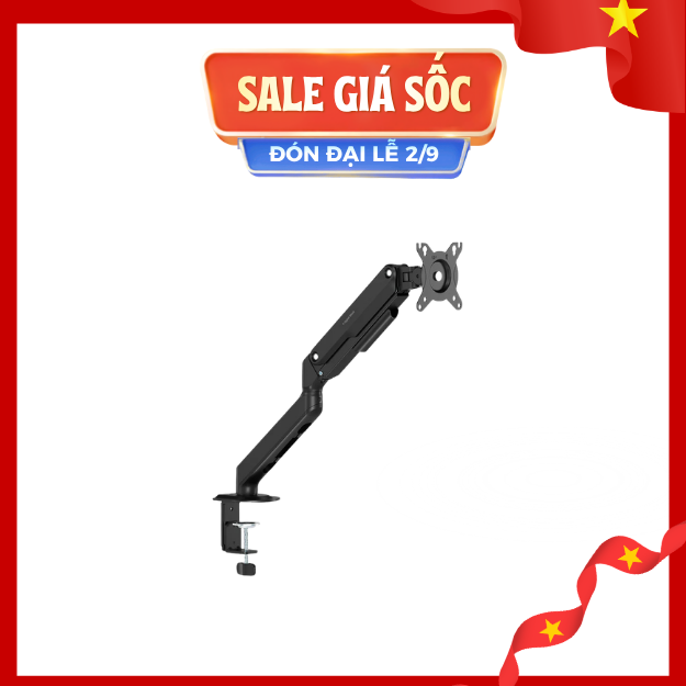 Giá đỡ màn hình HyperWork T6 HPW-T6.V2-BLK Đen