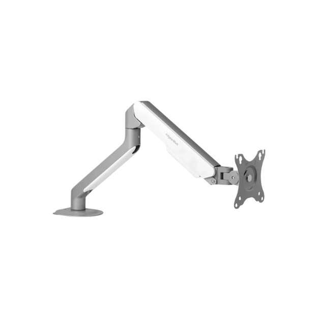 Giá đỡ màn hình Hyperwork T6 Pro HPW-T6P.V2-SLV Trắng xám