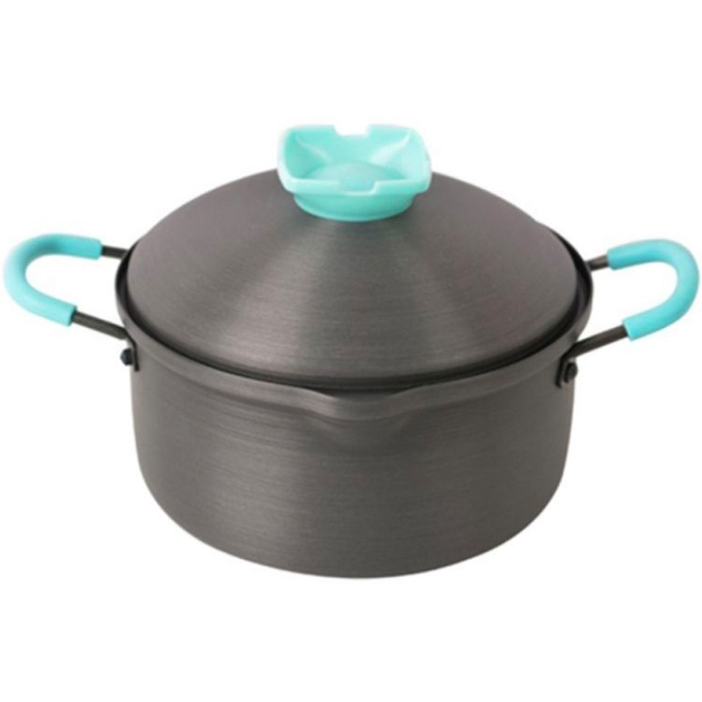 Nồi nhôm anodized cứng Happy Cook New Basic 18cm N18-NB