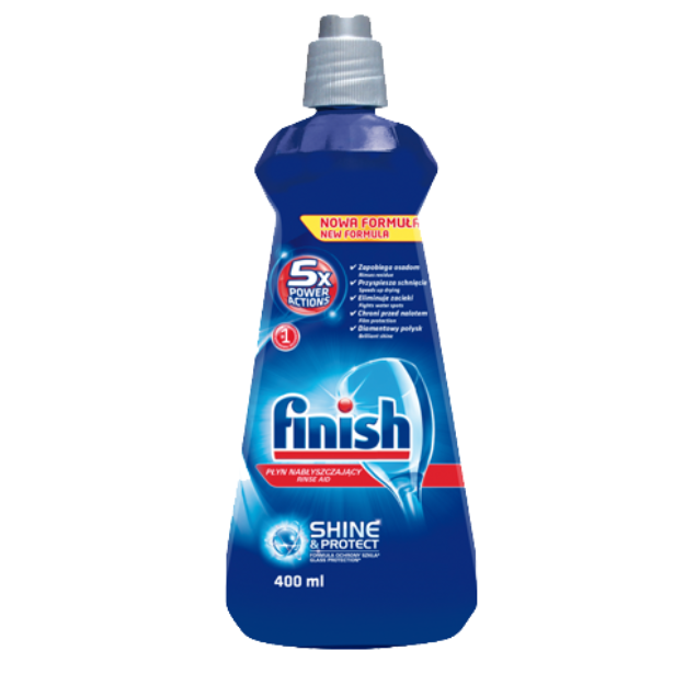 Nước làm bóng Finish 400ml không hương