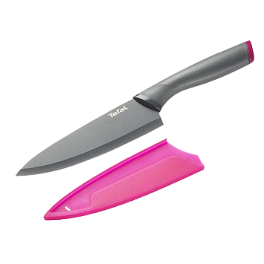 Dao làm bếp phủ Titanium Tefal Fresh Kitchen K1220304 - 15cm