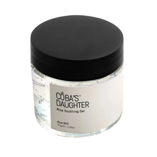 Gel dưỡng da nha đam hương dừa CoBa's Daughter Aloe Soothing Gel 70g