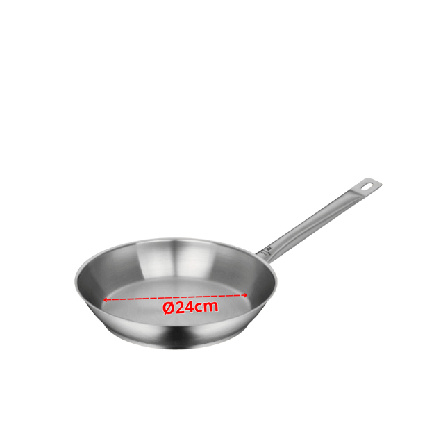 Chảo inox WMF Gourmet Plus 24cm - 0728246031