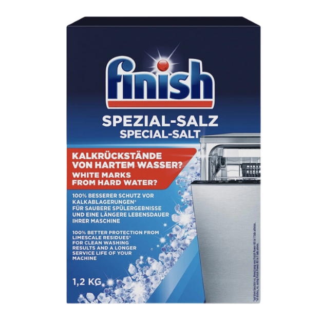 Muối rửa chén Finish 1.2kg