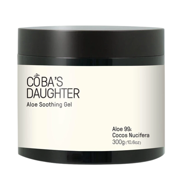 Gel dưỡng da nha đam hương dừa CoBa's Daughter Aloe Soothing Gel 300g
