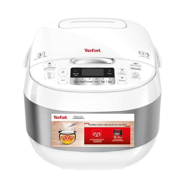 Nồi cơm điện tử Tefal RK752168 - 1.8L - 750W