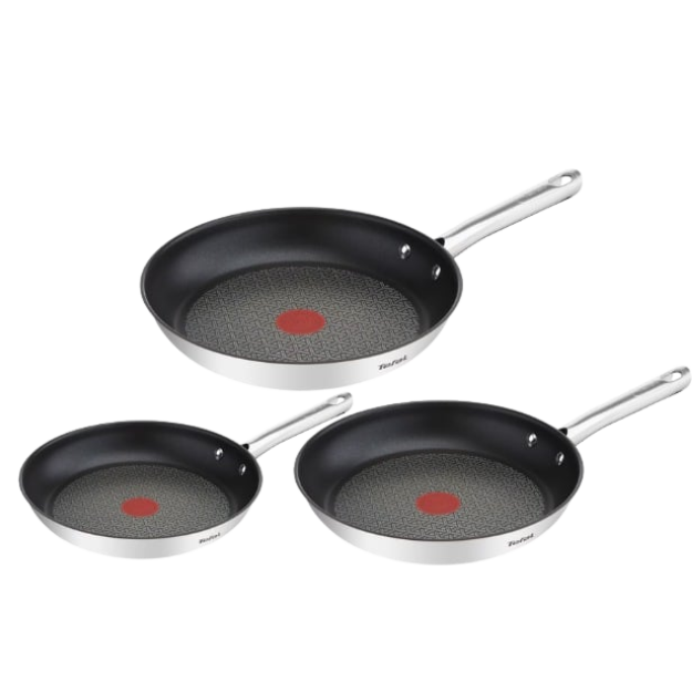 Chảo chiên inox Tefal Duetto Plus