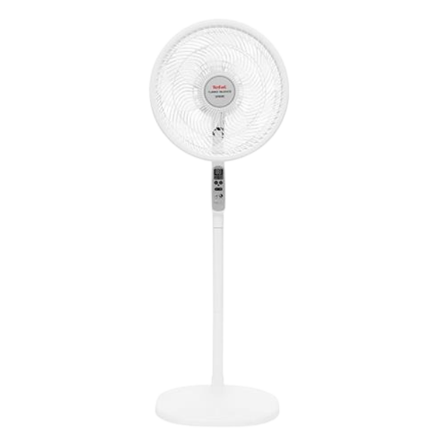 Quạt đứng Tefal Turbo Silence Extreme VH699690 Trắng