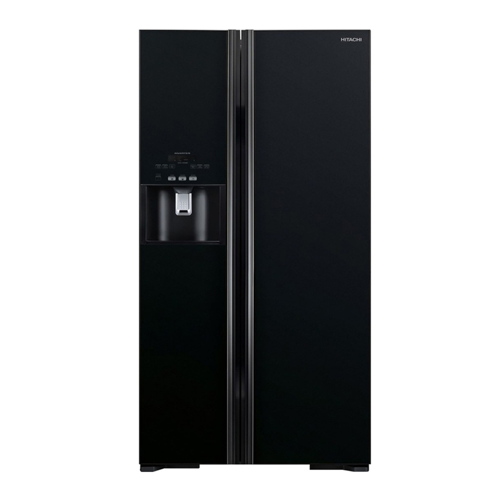 Tủ lạnh side by side Hitachi inverter 589 lít R-FS800GPGV2(GBK)