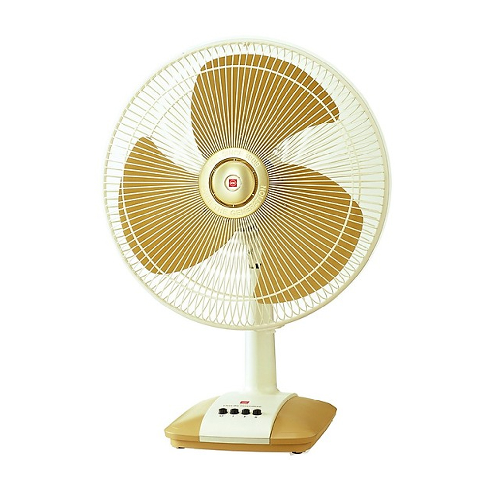 Quạt bàn KDK A40B(GD) vàng