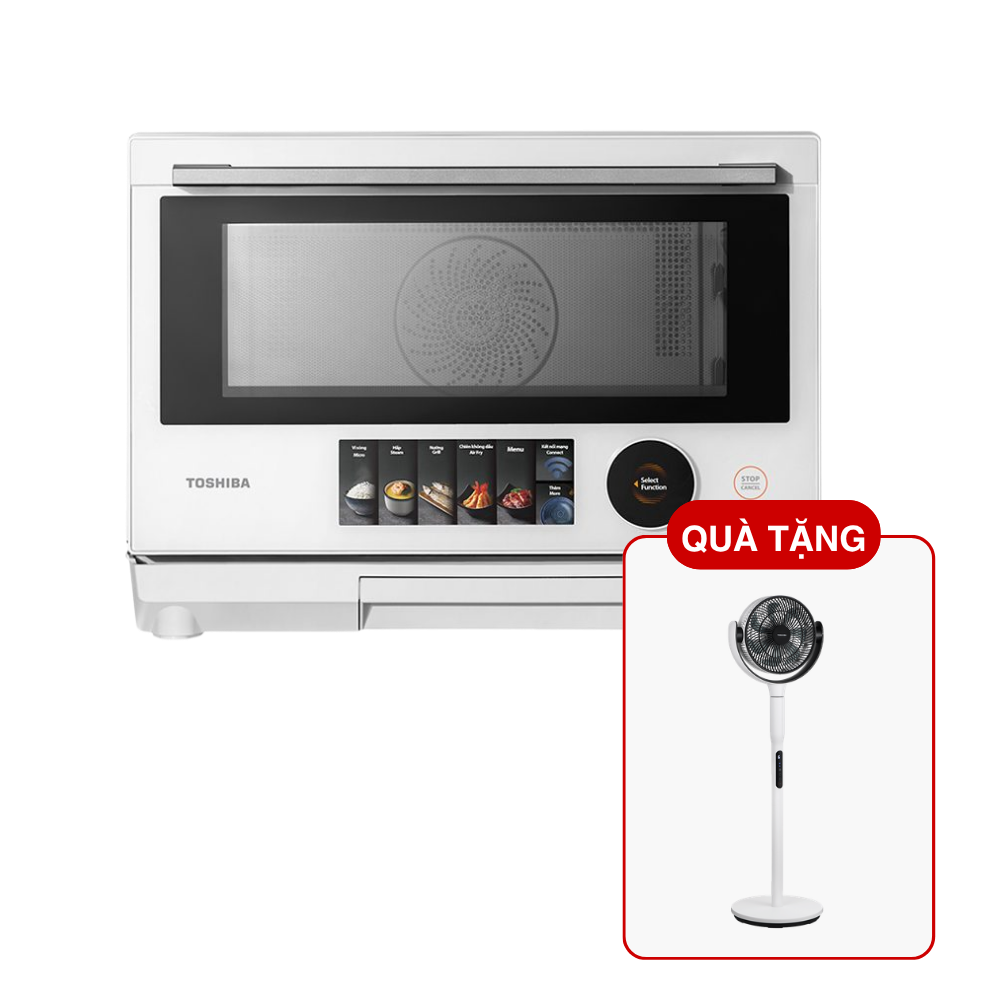 Lò vi sóng kết hợp hấp nướng Toshiba MX2-STR25SC(WH)