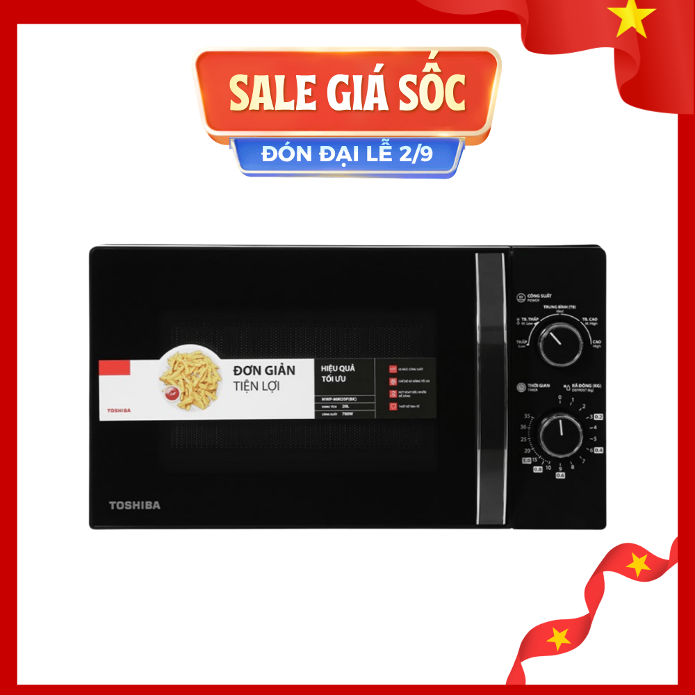 Lò Vi Sóng Toshiba MWP-MM20P(BK)