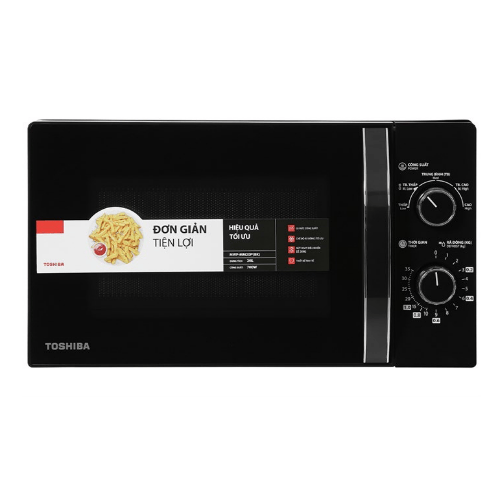 Lò Vi Sóng Toshiba MWP-MM20P(BK)