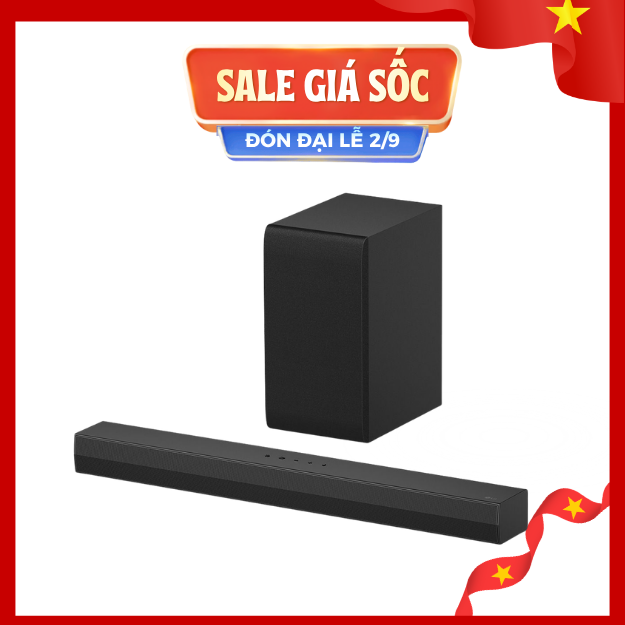 Loa thanh LG Soundbar S40T.DVNMLLK