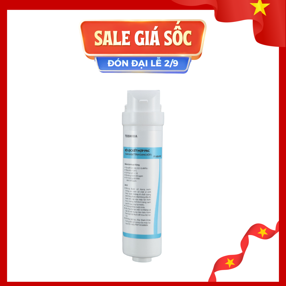 Lõi Lọc Nước Toshiba F-1686-PAC