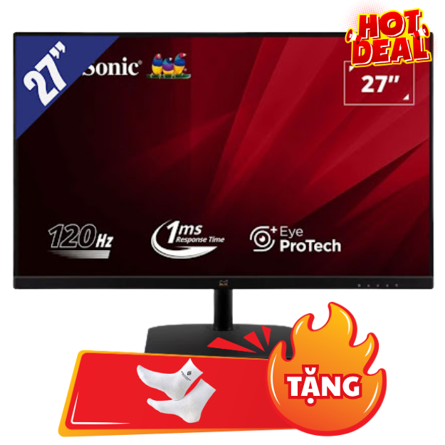 Màn Hình ViewSonic VA2732A-H 27 inch