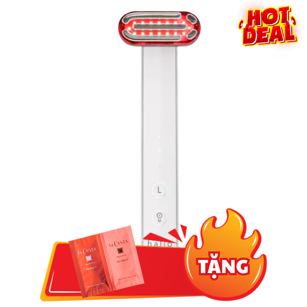 Máy ánh sáng đỏ tăng sinh collagen Halio Red Light Therapy Device 3 in 1