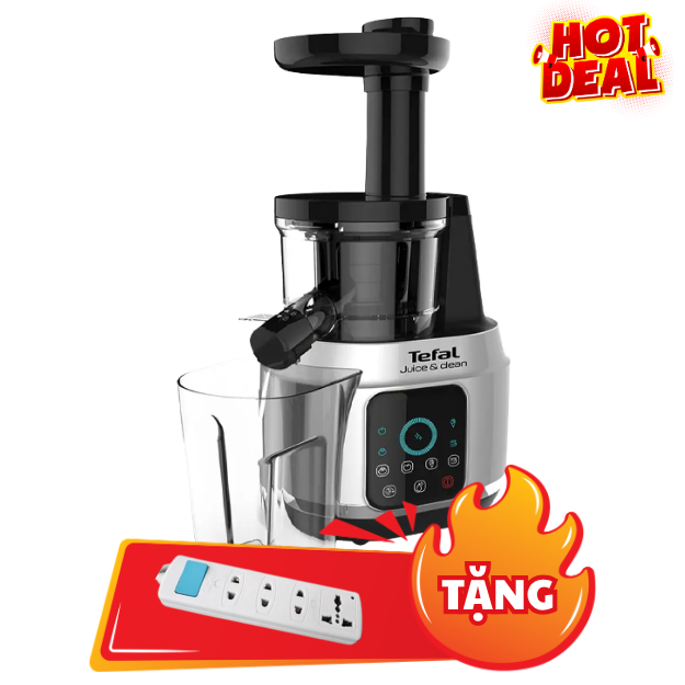 Máy ép trái cây tốc độ chậm Tefal ZC420E38