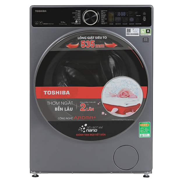 Máy giặt Toshiba Inverter 10.5 kg TW-T25BZU115MWV(MG)