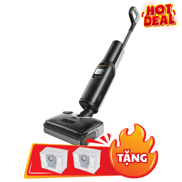 Máy hút bụi lau sàn Roborock F25 Ace (WD5M2A512-00) Đen