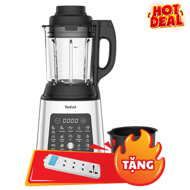 Máy làm sữa hạt sinh tố Tefal BL83SD66 1400W